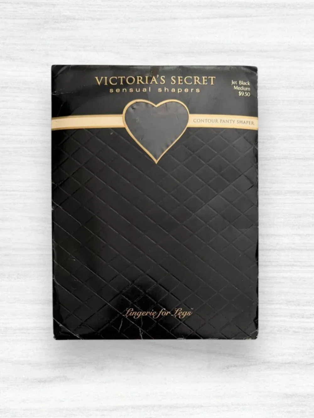 Vintage Victoria's Secret Sensual Shapers Lot 3 Medium NOS Hosiery Pantyhose Y2K